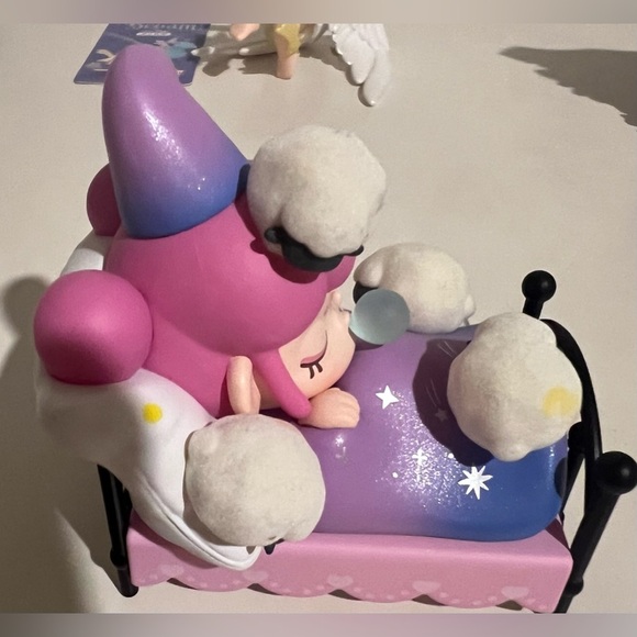 Rolife Nanci’s Dream Counting Sheep Figure Collectible Kawaii Fairy Whimsical 💜 - Picture 4 of 5